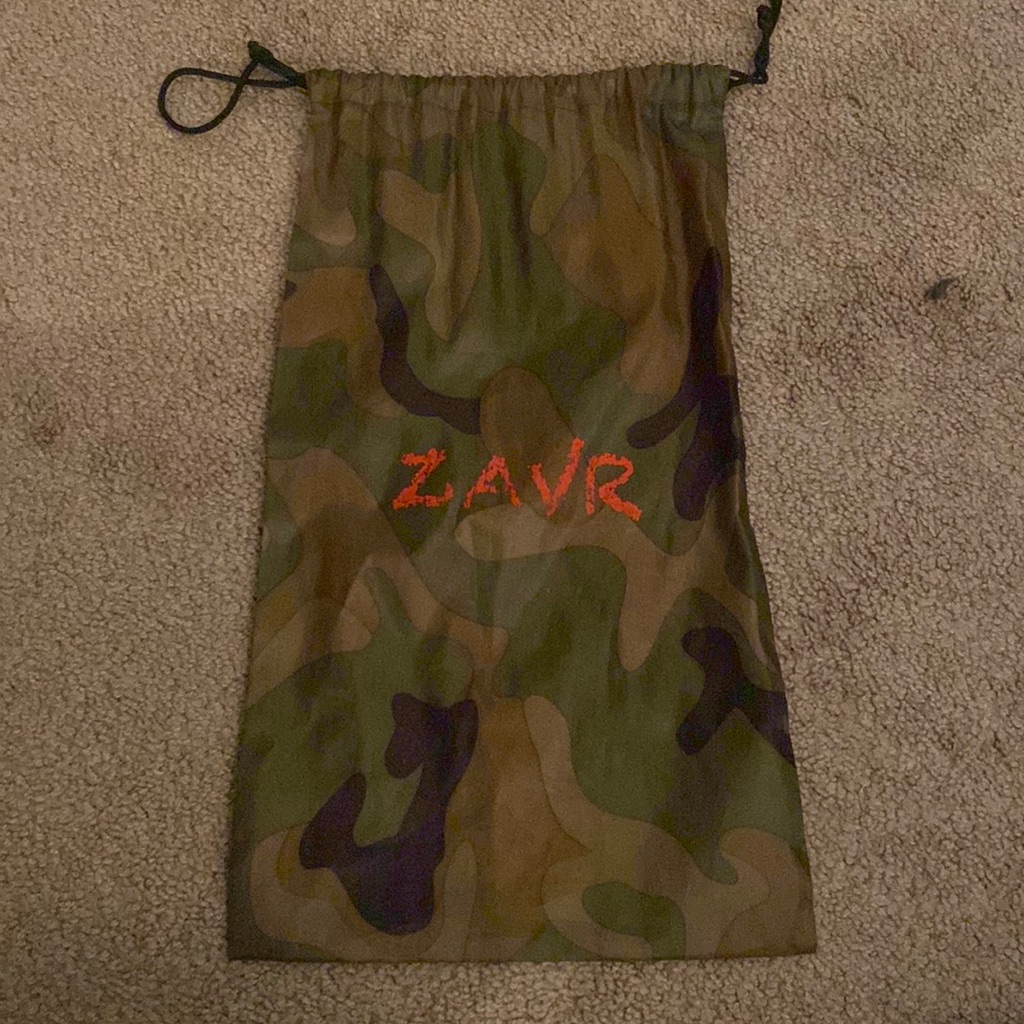 Khaki Drawstring Backpack
